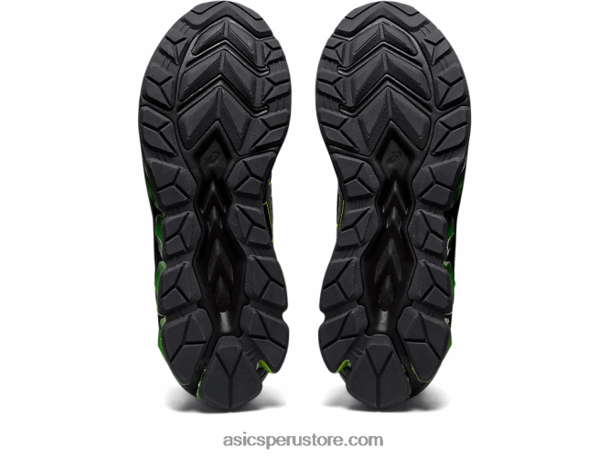 RPVB816 negro/amarillo de seguridad Asics gel-quantum 180 vii