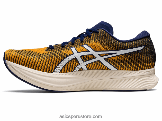 RPVB819 ámbar/blanco Asics velocidad mágica 2 de ancho