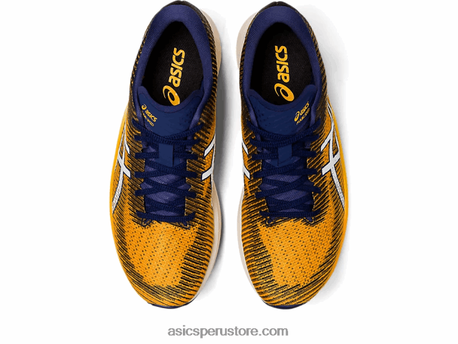 RPVB819 ámbar/blanco Asics velocidad mágica 2 de ancho