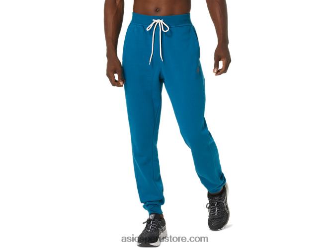 RPVB820 verde azulado de aguas profundas Asics Joggers de felpa de m Sunday Sana