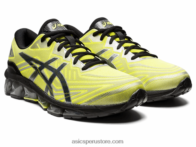 RPVB822 yuzu agrio/negro Asics gel-quantum 360 vii
