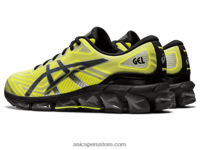RPVB822 yuzu agrio/negro Asics gel-quantum 360 vii