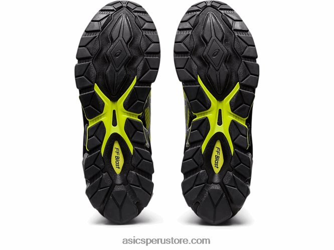 RPVB822 yuzu agrio/negro Asics gel-quantum 360 vii