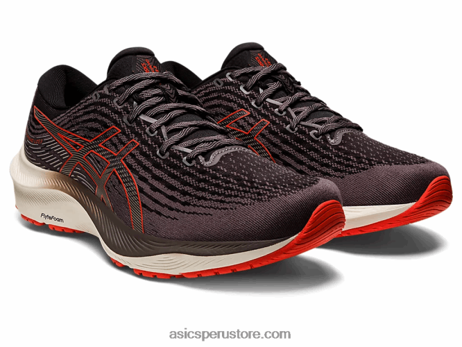 RPVB827 sombra de humo/tomate cherry Asics gel-kayano lite 3