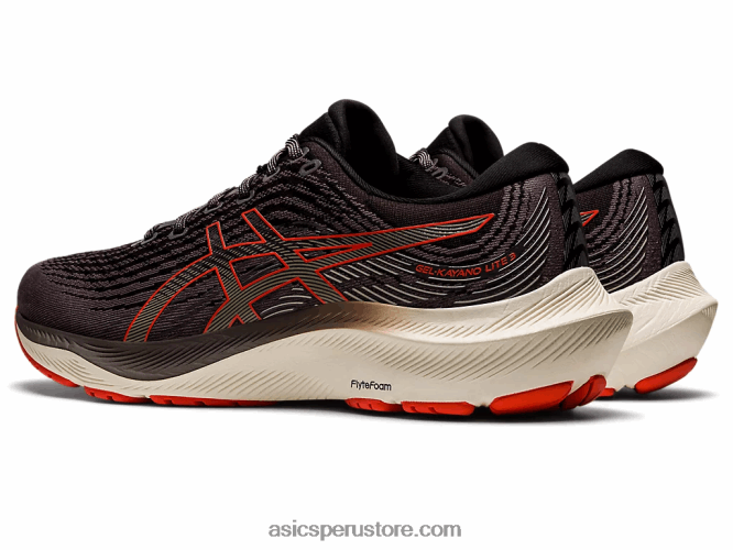 RPVB827 sombra de humo/tomate cherry Asics gel-kayano lite 3