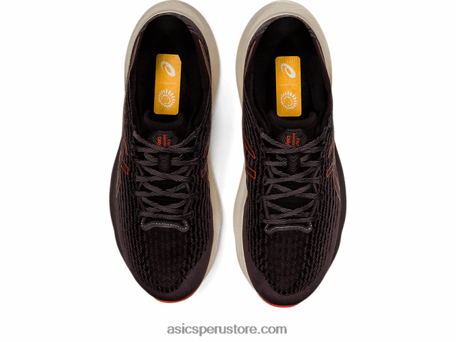 RPVB827 sombra de humo/tomate cherry Asics gel-kayano lite 3