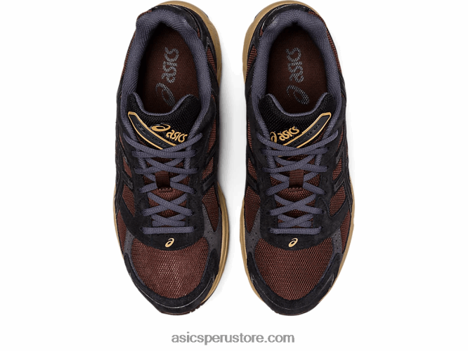 RPVB833 café/negro Asics gel-1130