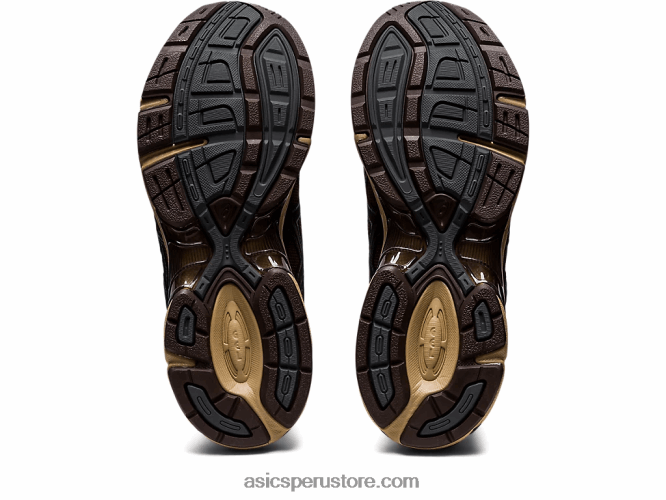 RPVB833 café/negro Asics gel-1130