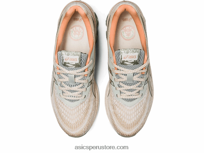 RPVB835 salvia claro/gris pluma Asics gel-quantum 180 vii