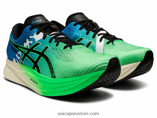 RPVB846 hoja nueva/negro Asics velocidad mágica 2 ekiden
