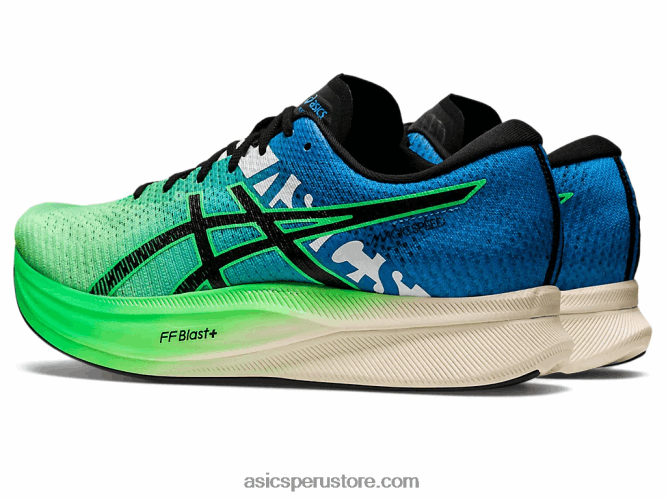RPVB846 hoja nueva/negro Asics velocidad mágica 2 ekiden