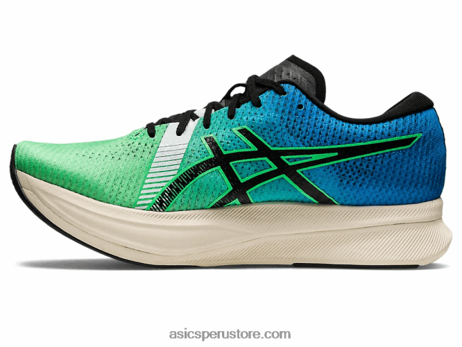RPVB846 hoja nueva/negro Asics velocidad mágica 2 ekiden