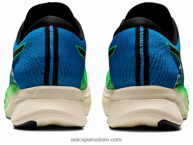 RPVB846 hoja nueva/negro Asics velocidad mágica 2 ekiden