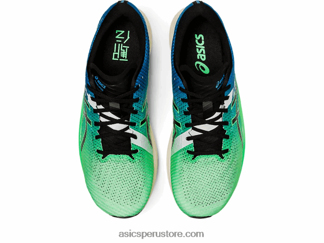RPVB846 hoja nueva/negro Asics velocidad mágica 2 ekiden