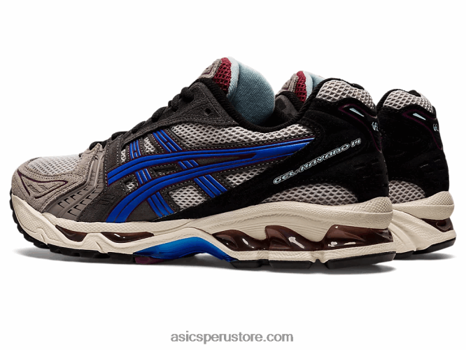 RPVB847 gris ostra/azul ilusión Asics gel-kayano 14