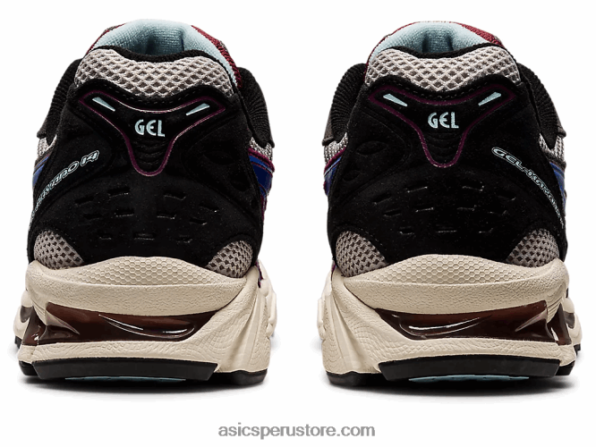 RPVB847 gris ostra/azul ilusión Asics gel-kayano 14