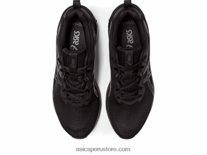 RPVB85 negro/gris grafito Asics gel-quantum 90 iv