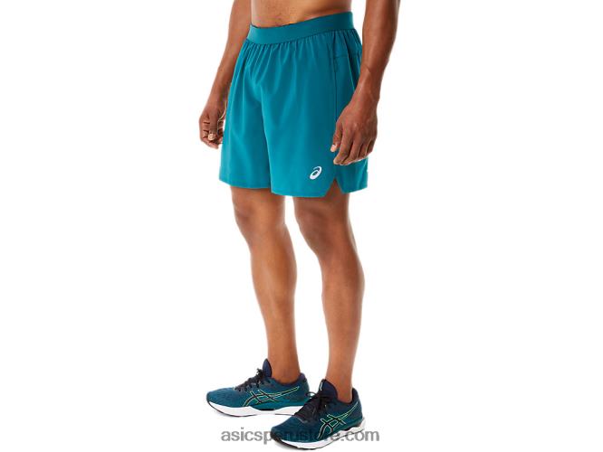 RPVB852 pino terciopelo Asics carretera hombre 7in short