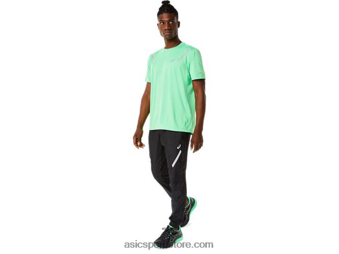 RPVB859 nueva hoja Asics top de manga corta para hombre lite-show