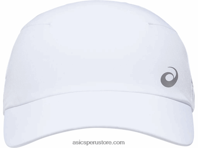 RPVB86 blanco brillante Asics gorra tejida