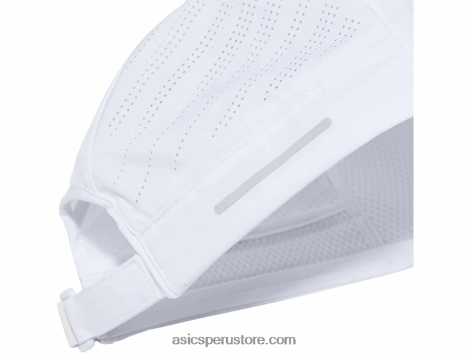 RPVB86 blanco brillante Asics gorra tejida