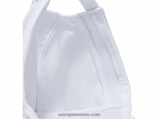 RPVB86 blanco brillante Asics gorra tejida