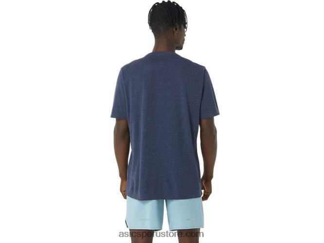 RPVB865 brezo chaquetón Asics camiseta con gráfico de voleibol