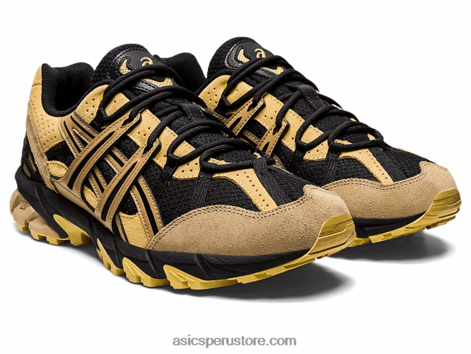 RPVB872 campamento negro/desierto Asics gel-sonoma 15-50