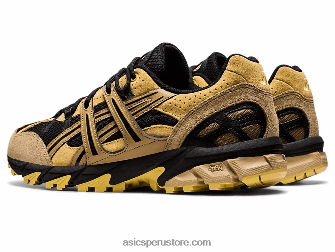 RPVB872 campamento negro/desierto Asics gel-sonoma 15-50