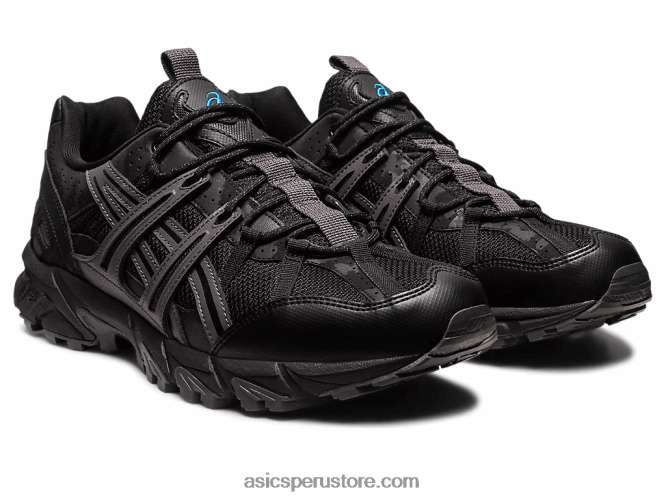 RPVB873 negro/gris obsidiana Asics gel-sonoma 15-50