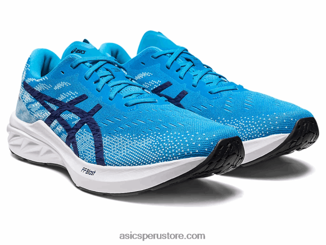 RPVB88 azul isla/azul índigo Asics dinablasto 3