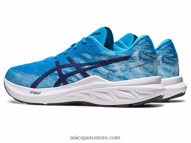 RPVB88 azul isla/azul índigo Asics dinablasto 3