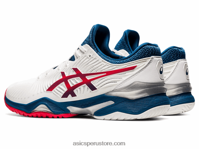 RPVB880 blanco/azul mako Asics corte ff 2