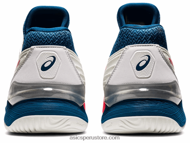 RPVB880 blanco/azul mako Asics corte ff 2