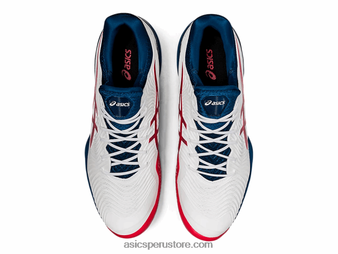 RPVB880 blanco/azul mako Asics corte ff 2