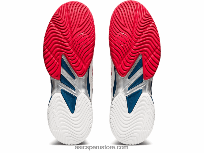 RPVB880 blanco/azul mako Asics corte ff 2