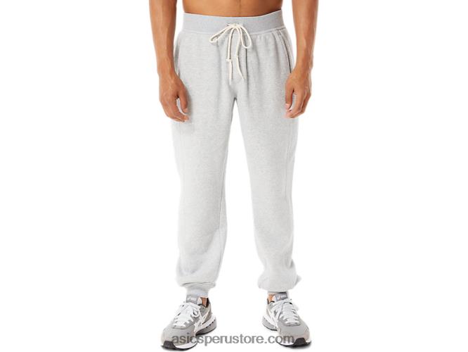 RPVB883 brezo gris claro Asics Joggers de felpa de m Sunday Sana