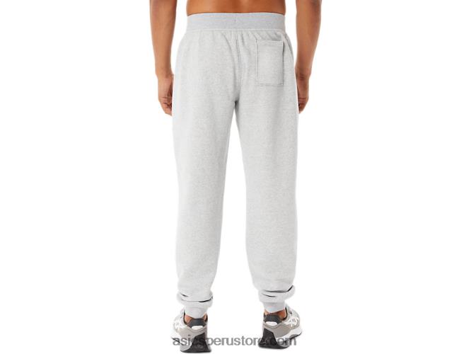 RPVB883 brezo gris claro Asics Joggers de felpa de m Sunday Sana