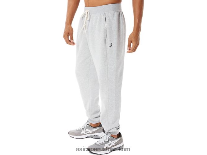RPVB883 brezo gris claro Asics Joggers de felpa de m Sunday Sana