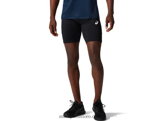 RPVB887 rendimiento negro Asics velocista de plata masculino