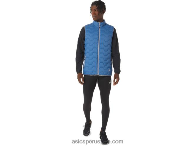 RPVB888 azur/hoja de roca Asics chaleco m inverso