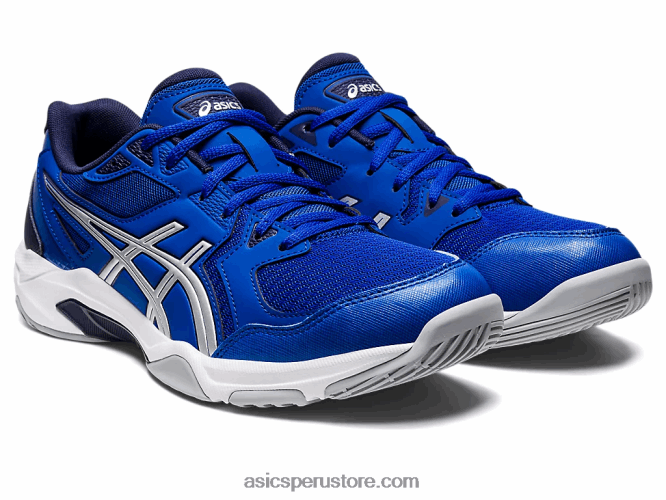 RPVB897 azul/plata pura Asics gel-cohete 10