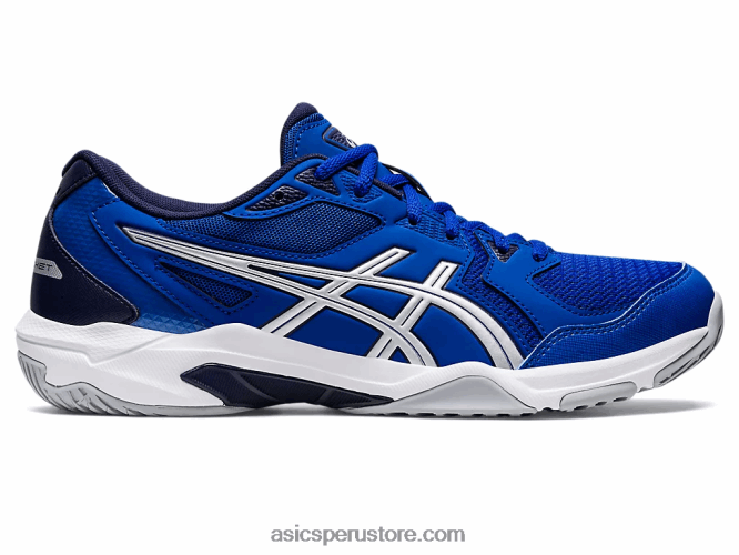 RPVB897 azul/plata pura Asics gel-cohete 10