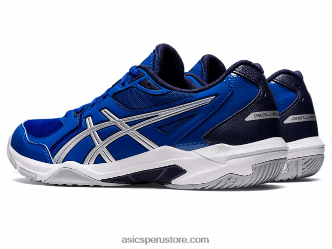 RPVB897 azul/plata pura Asics gel-cohete 10