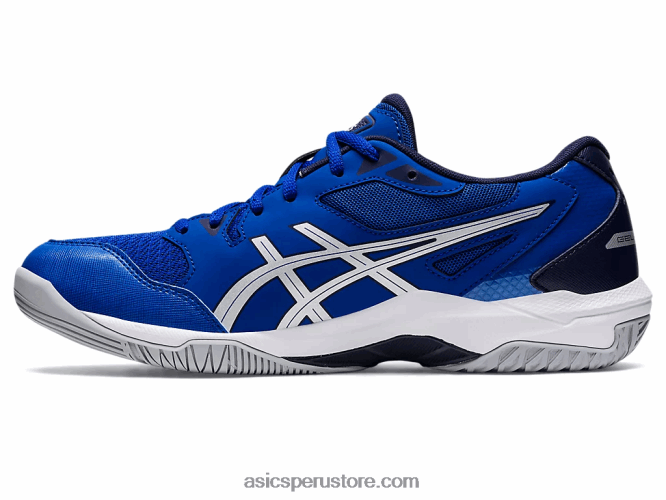 RPVB897 azul/plata pura Asics gel-cohete 10