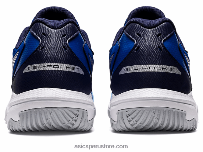 RPVB897 azul/plata pura Asics gel-cohete 10