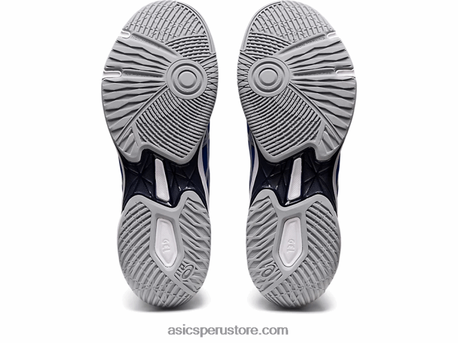 RPVB897 azul/plata pura Asics gel-cohete 10