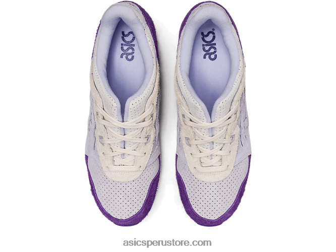 RPVB901 toque lila/ópalo lila Asics gel-lyte iii og glicina