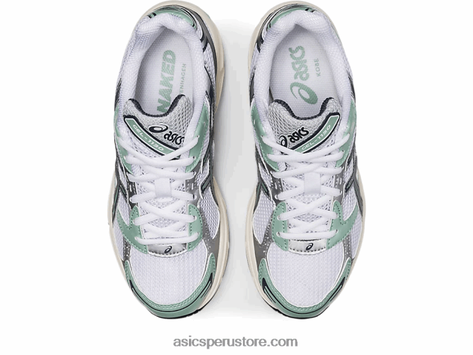 RPVB902 blanco/plata pura Asics gel-1130