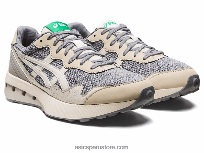 RPVB903 gris ostra/crema Asics corredor x81